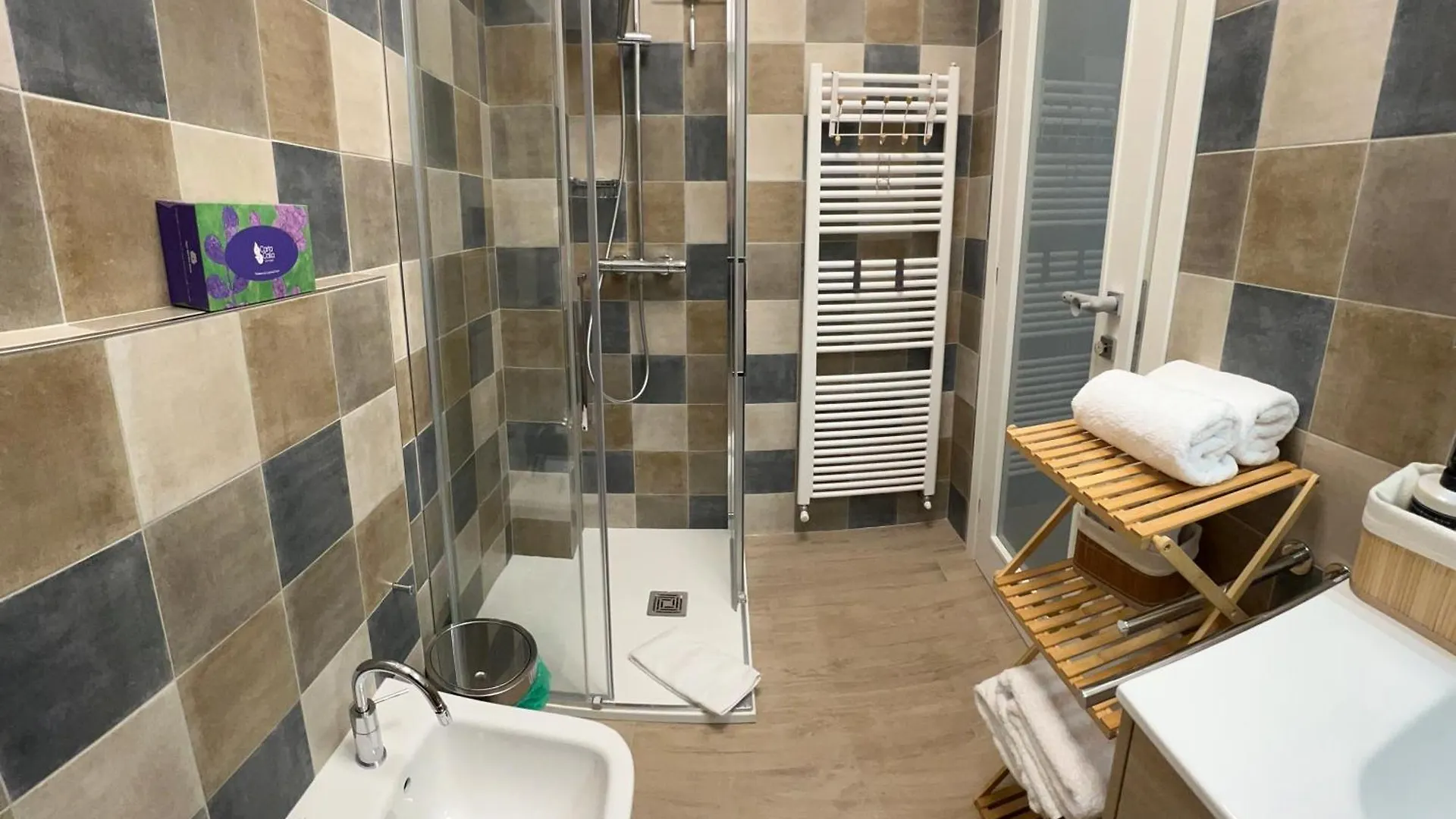 Tirano Center-325M Dal Bernina Express Apartman Olaszország