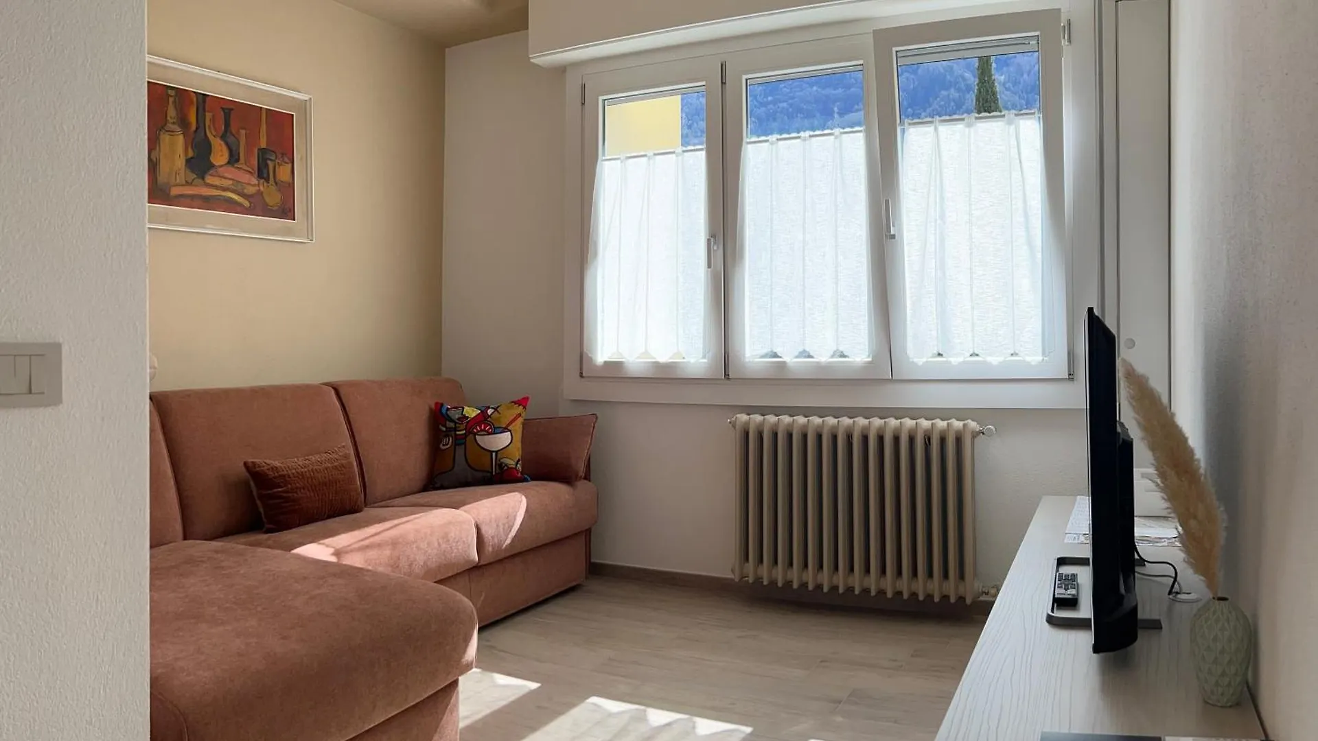 Tirano Center-325M Dal Bernina Express Apartment