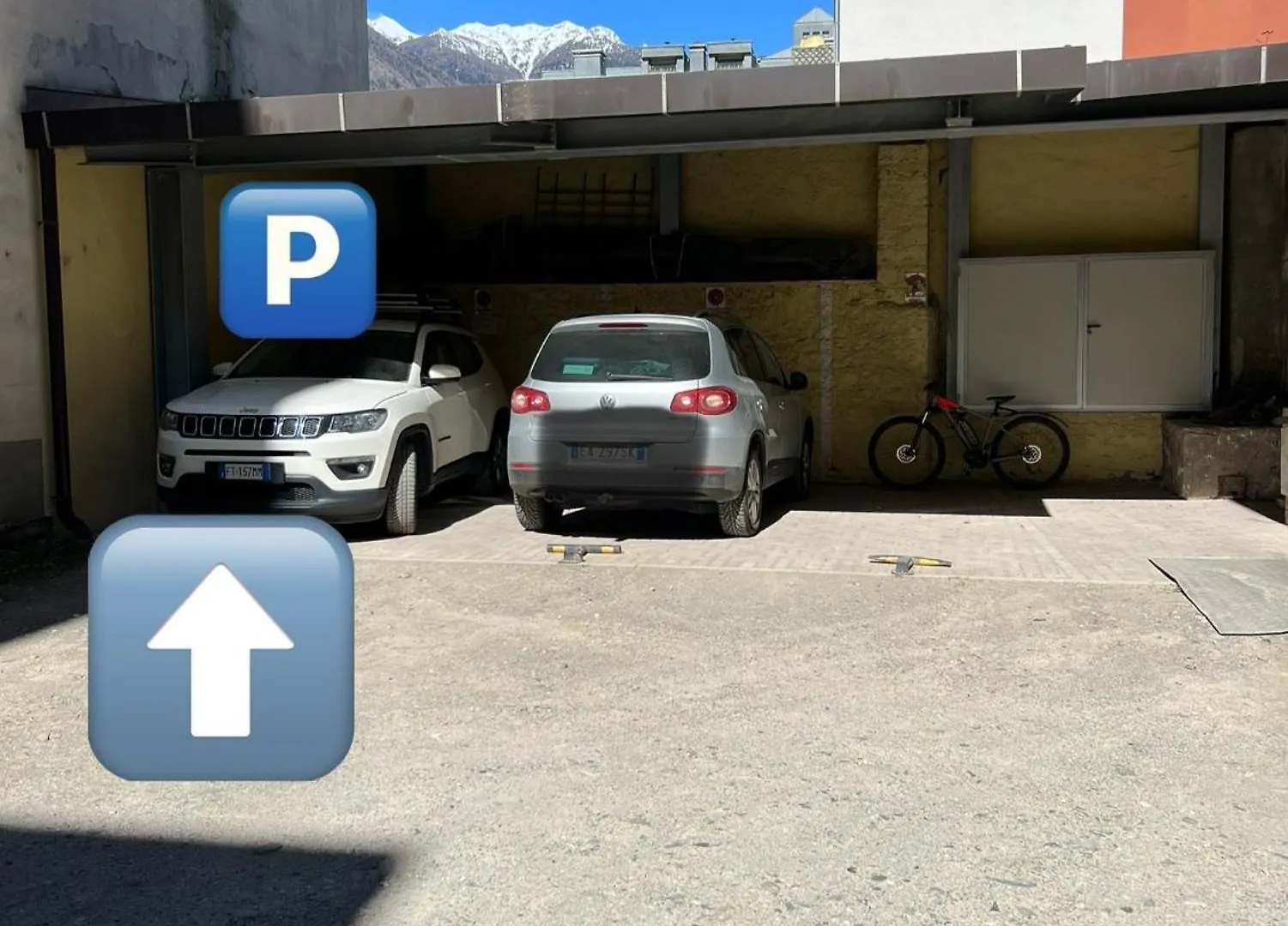 Tirano Center-325M Dal Bernina Express Lägenhet